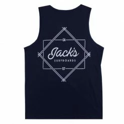 Jack's Surfboards Action Tank Top Mens