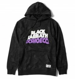 Men's DC X Black Sabbath Hooded Sweatshirt Mens