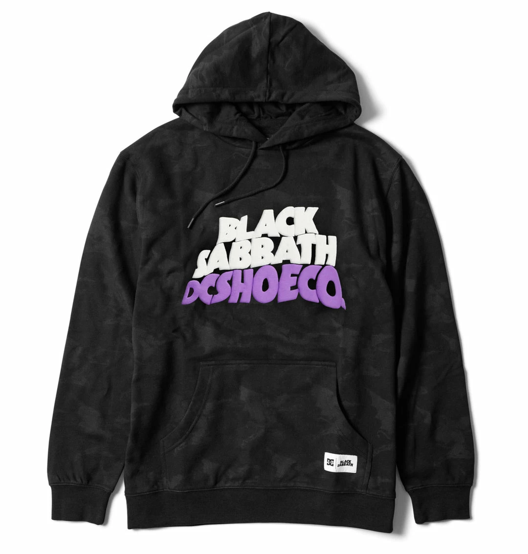 Men's DC X Black Sabbath Hooded Sweatshirt Mens 3 Men's DC X Black Sabbath Hooded Sweatshirt Mens