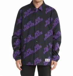 Mens Men's DC X Black Sabbath Shell Coaches Jacket