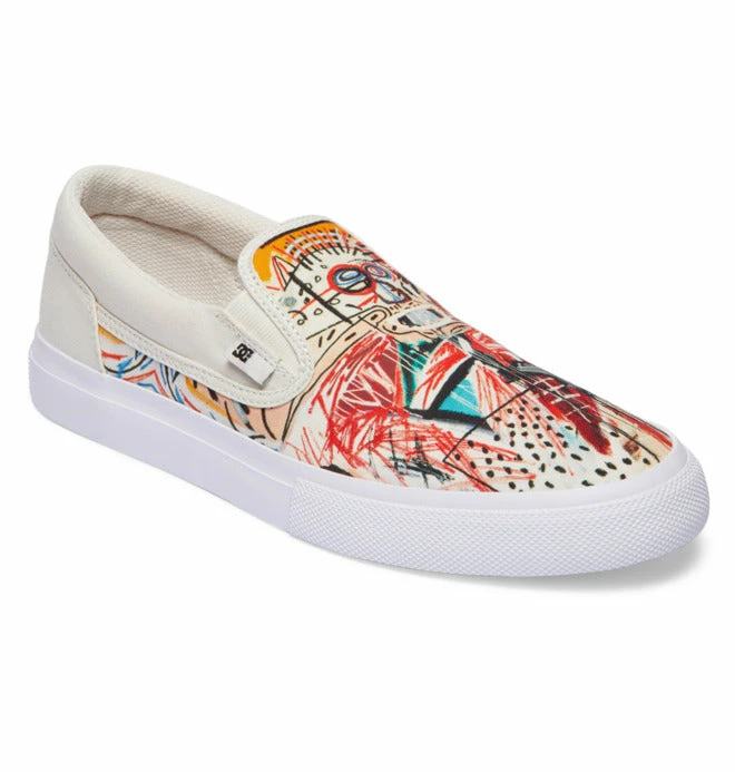 Basquiat X DC Manual Slip-On Mens 3 Basquiat X DC Manual Slip-On Mens