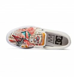 Basquiat X DC Manual Slip-On Mens