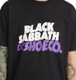 Men's DC X Black Sabbath T-Shirt