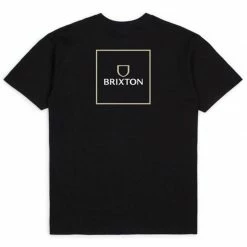 Brixton Alpha Square S/S T-Shirt