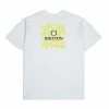 Brixton Alpha Square S/S T-Shirt