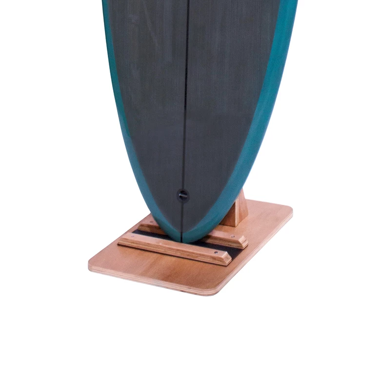 Alton Surfboard Wood Display Stand 5 Alton Surfboard Wood Display Stand