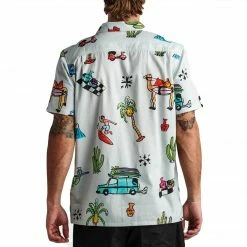 Roark Mens Always Right Button Up Shirt