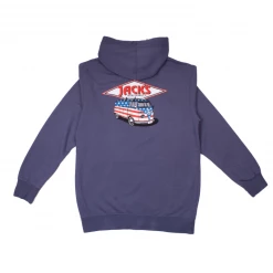 Jack's Surfboards Ameribus Pigment Dyed Pullover Hoodie