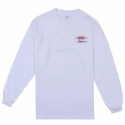 Jack's Surfboards American Diamond Long Sleeve Tee Mens