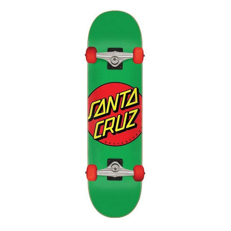 Santa Cruz Classic Dot Complete Skateboard 4 Santa Cruz Classic Dot Complete Skateboard