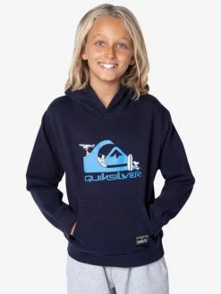 Kids (8-16) Peanuts X Quiksilver Go With The Flow Hoodie