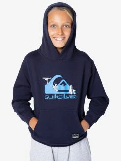 Kids (8-16) Peanuts X Quiksilver Go With The Flow Hoodie