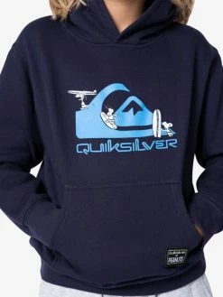 Kids (8-16) Peanuts X Quiksilver Go With The Flow Hoodie