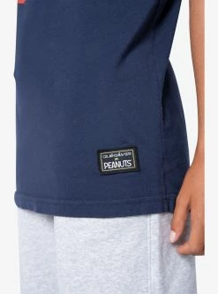 Peanuts X Quiksilver Boys(8-16) Arvo Session S/S Tee Kids