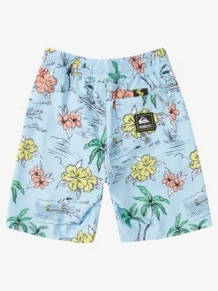 Peanuts X Quiksilver Boys(2-7) Snoopy Shred 14" Volleys