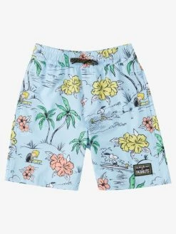 Peanuts X Quiksilver Boys(2-7) Snoopy Shred 14" Volleys