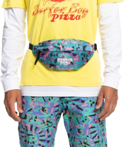 Stranger Things X Quiksilver Lenora Hills Pubjug Fannypack Mens