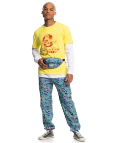 Stranger Things X Quiksilver Lenora Hills Pubjug Fannypack Mens