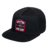 Mens Stranger Things X Quiksilver Upside Down 5 Panel Snapback Hat