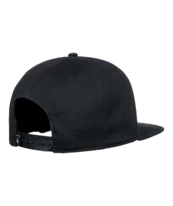 Mens Stranger Things X Quiksilver Upside Down 5 Panel Snapback Hat