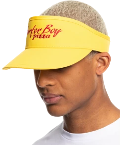 Stranger Things X Quiksilver Surfer Boy Visor Mens