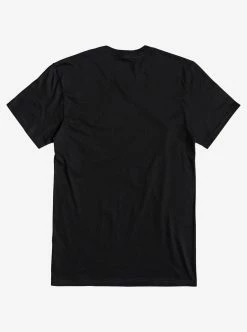 Quiksilver Mens Comp Logo MT0 S/S T-Shirt