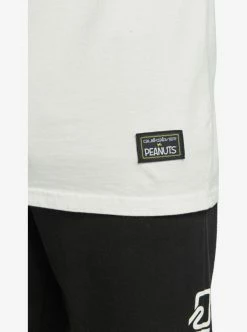 Mens Peanuts X Quiksilver Wrap It Up S/S Tee