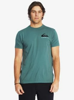 Quiksilver OMNI Logo MOZ S/S Tee Mens