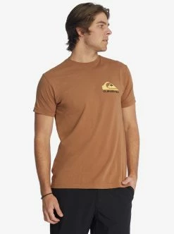 Quiksilver OMNI Logo MOZ S/S Tee Mens