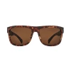 Kaenon Arroyo Polarized Sunglasses - Matte Tortoise