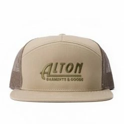 Alton Mens Assembly Trucker Hat