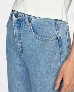 RVCA Daisy High-Rise Denim Pant