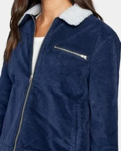 RVCA Womens Fake It Corduroy Jacket 9 RVCA Womens Fake It Corduroy Jacket