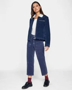 RVCA Womens Fake It Corduroy Jacket 10 RVCA Womens Fake It Corduroy Jacket