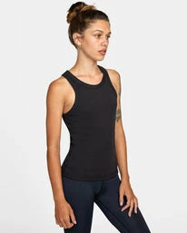 RVCA Womens VA Essential Ribbed Tank Top 6 RVCA Womens VA Essential Ribbed Tank Top