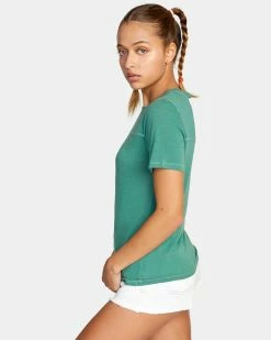 RVCA Clothing Fielder Knit S/S Tee