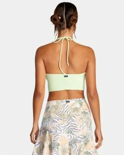 RVCA Womens Sabrina Halter Top