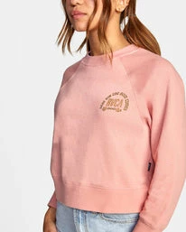RVCA Good Times Crewneck Sweatshirt 8 RVCA Good Times Crewneck Sweatshirt