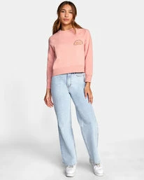 RVCA Good Times Crewneck Sweatshirt 5 RVCA Good Times Crewneck Sweatshirt