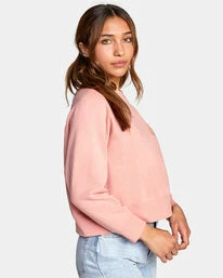 RVCA Good Times Crewneck Sweatshirt 7 RVCA Good Times Crewneck Sweatshirt