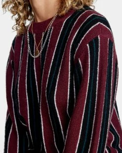 RVCA Womens Never Better Knit P/O Sweater 9 RVCA Womens Never Better Knit P/O Sweater