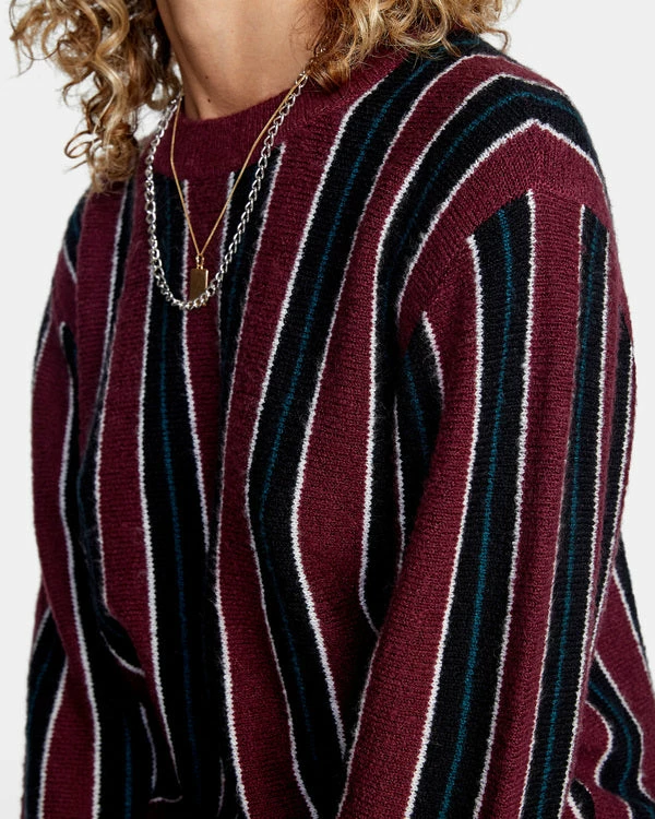 RVCA Womens Never Better Knit P/O Sweater 5 RVCA Womens Never Better Knit P/O Sweater