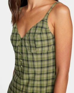 RVCA Uptown Tank Dress Womens