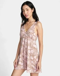RVCA Shifty Romper Womens