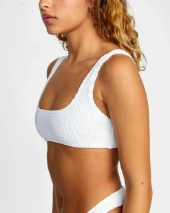 RVCA Grooves Bralette Swim Top