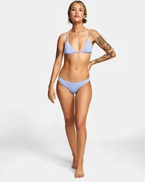 RVCA Solid Cheeky Bikini Bottoms 5 RVCA Solid Cheeky Bikini Bottoms