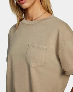 RVCA Roll It S/S Tee Womens