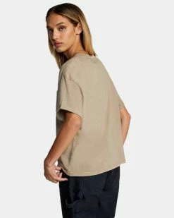 RVCA Roll It S/S Tee Womens
