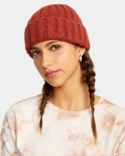 RVCA Warm Eyes Beanie Womens