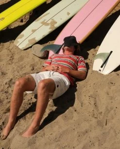 RVCA El Rosario Stripe S/S Tee